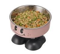 Bowls genéricos para perros elevados, acero inoxidable elevado, alimentador de alimentos para mascotas | Anti vomiting Dog Bowlss for Reduce Joint Neck Fatigue Water Feeding Home Dogs Puppy Cats