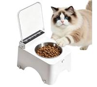 Bowls Leakproof Smart Sensing Feeder Bowls for Indoor Kittens and Pet