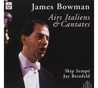 Bowman, James - Airs Italiens & Cantates [Import]