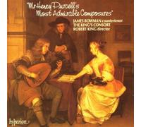 BOWMAN JAMES (controtenore) - Mr Purcell Henry Purcell's