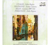 BOWMAN JAMES (controtenore) - VA: CHORAL MUSIC OF VIVALDI: T