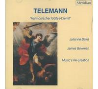 Bowman, James - Harmonischer Gottesdienst Ihr Volker hort Ergeuss dich zur Salbung (aria) Sonata per viola da gamba in mi Erscheine Gott in deinem tempel