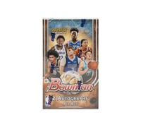 Bowman NBA Basketball Hobby Box 2025-26 | (un año) 20 paquetes, juego de base de 200 cartas, novatos y prospectos de la NBA