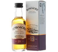 Bowmore 18 Years Old Single Malt Scotch Whisky in Gift Box - 50 ml