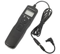 BOWONG Cámara réflex con cable de liberación de obturador cable de control remoto para Canon EOS R5 1D C Mark II III II N, 1Ds Mark II III, 1D X Mark II 5D Mark II III IV 5DS R 6D 7D 30D 40D 50D D2000