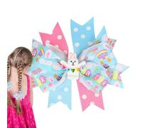 Bows de cabello para niños, lindos para el cabello - Bows Bown Bows para niñas para las chicas | Cute Bunny Barrettes Fashion Barrettes for Baby Kids Fiesta de cumpleaños