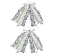 Bows for Boots | Accesorios de satén de encaje con perlas, para vacaciones, cumpleaños, escuela, , boda, baile, espectáculo de caballos, juego de rol, desfile