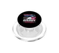 Bows Or Burnouts Daddy Loves You - El género Revela Que papá será PopSockets PopGrip para MagSafe