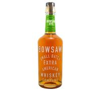 Bowsaw STRAIGHT RYE Small Batch American Whiskey 40% Vol. 0,7l