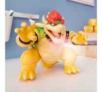 Figura Bowser Super Mario Bros La Película Articulada 18 cms