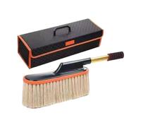 BOWTONG Cepillo aplicador de cera de microfibra de alta calidad, mango extensible, removedor de polvo, para accesorios de coche sin arañazos, M9p0