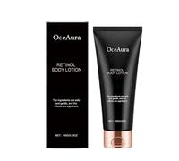 BOWTONG Loción corporal de retinol de 100 g, crema corporal reafirmante para piel crepé, tipo de piel hidratante, retinol para loción corporal y
