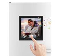 BOWTONG Spotify - Adhesivo personalizado para nevera, álbum personalizado con imán para nevera con foto personalizada, puede reproducir canciones y ajustar el volumen, regalos musicales de aniversario