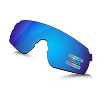 Bowyer Lentes polarizadas de repuesto para gafas de sol Oakley EVZero Blades OO9454, espejo azul surf