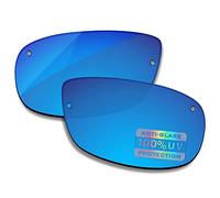 Bowyer Lentes polarizadas de repuesto para gafas de sol Ray-Ban RB3183 de 63 mm, espejo azul surf