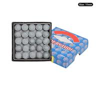 BowyTrading 50 Puntas para Tacos de Billar, Herramienta de Repuesto de Punta de Palo de Billar de Cuero de Grado A, Elasticidad de Alto Rendimiento y Control de fricción, para Uso Diario, (11mm)