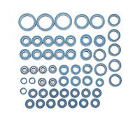 BowyTrading Bea RC 55 piezas Beas de acero para coche sobre orugas 1/10 RC Upg, Beas de coche RC de alto rendimiento con fabricación l l l para carreras