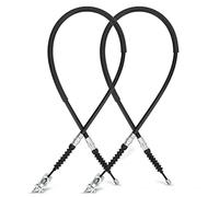 BowyTrading Cable de Freno de 42 Pulgadas para el Lado del Conductor y del Pasajero, Kit de Cables de Freno para Club Car DS, Modelos a Gas y eléctricos Desde el año 2000 en adelante; Cable de