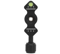 BowyTrading FC 25 Fishbone placa de liberación rápida universal para cámara adaptador de liberación rápida de aleación de aluminio ajustable con escala compatible con AS 3/8 pulgadas 1/4 pulgadas