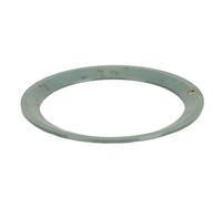 BowyTrading Inserto de bisel de cerámica con números claros, anillo de bisel de repuesto para smartwatch, inserto de bisel de bucle verde resistente a los arañazos compatible con caja de reloj