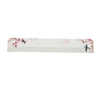 BowyTrading Teclas de Barra espaciadora PBT, Teclas Personalizadas para Teclado mecánico, reemplazo de Bricolaje con patrón de Flores Exquisito Colorido, Ajuste Universal para la mayoría de
