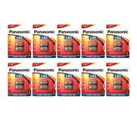 Box 10 Blister x2 Baterías Litio CR2 / CR17355 Original Panas.