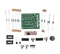BOX-16 16 Sound Electronic Module DIY Kit, 4.5-5V placa PCB de codificación manual para reloj despertador timbre juguete, 16 sonidos analógicos incluyendo canto de pájaro sirena