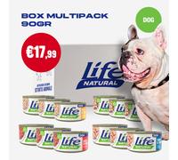BOX 90 GRAMMI - 12 LATTINE DA 90 GR