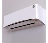 Box Air Klima Funda Split Cover para aire acondicionado - Oculta el split y respeta el diseño de tu hogar (blanco, S)