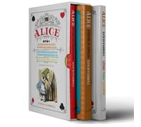 Box Alice No País Das Maravilhas E Alice Através Do Espelho + Alice Para Colorir