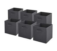 Box and Beyond Bandeja de Almacenamiento, cartón, Antracita, 31x31x31cm