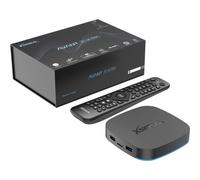 Box Android IPTV - Xsarius Avant 3+ Ultra Black BT - Gigabit Wi-Fi 6 - 4GB/64GB - UHD 4K