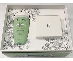 Box : Bain Divalent 250ML + Masque Rehydratant 200ML Kerastase