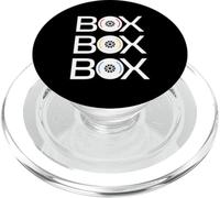 Box Box Radio Call Racer to The Pit Crew Tire Racing PopSockets PopGrip para MagSafe
