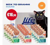 BOX BUSTE - 15 BUSTE DA 70 GRAMMI