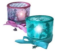 BOX CANDIY Totally Twilight Make My Own - Juego de luces de noche inspiradoras para hadas y sirenas