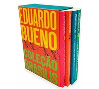 Box Colecao Brasilis 4 Livros - A Viagem Do Descobrimento - Naufragos Traficantes E Degredados - Capitaes Do Brasil E A Coroa - A Cruz E A Espada (Em Portugues do Brasil)
