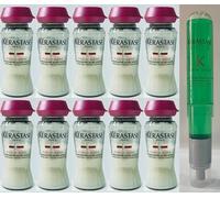 Box Concentre Acide Aminé 10 X 12ML + Booster Reconstruction 120ML Kerastase