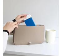 Box de casillero de teléfono: temporizador de bloqueo recargable, estuche compacta | Suministros de estudio de autodisciplina para niños, herramientas de aprendizaje escolar, bloqueo de seguridad para