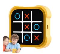 Box De Juego De Tic TAC TAC Tic - Recargable - Consola De Gamme De Compacta - Box De Juego Tic TAC TAC Toe - Juegos De Viaje De Fiesta Familiar para Adultos Y Niños, Memoria De Niños Game