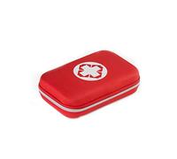 Box de primeros auxilios Caja médica portátil Medicina de supervivencia Píldor de bolsillo para viajes en casa Viajes al aire libre Caja de emergencia 1 PC (rojo) Accesorios deportivos al aire libr