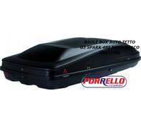 Box De Techo Para Auto G3 SPARK 480 390 Litros Negro Mate Universal