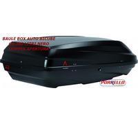 Box De Techo Portaequipajes Negro G3 BICUBE 400+ 360 L Doble Apertura