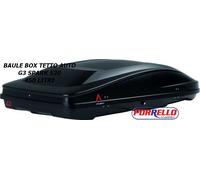 Box De Techo Universal G3 SPARK 520 420 L Negro Mate