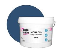 BOX DECO COULEURS Aqua Deco - Pintura acrílica (10 l/100 m²), color azul