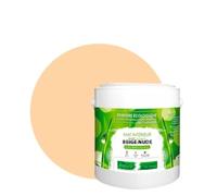 BOX DECO COULEURS Peinture murale naturelle écologique aspect mat intérieur Natura - 2,5L / 33m², Beige Nude