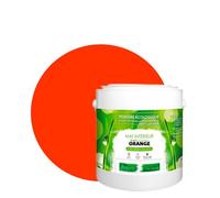 BOX DECO COULEURS Peinture murale naturelle écologique aspect mat intérieur Natura - 2,5L / 33m², Orange