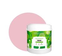 BOX DECO COULEURS Peinture murale naturelle écologique aspect mat intérieur Natura - 2,5L / 33m², Rose
