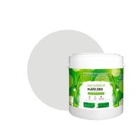 BOX DECO COULEURS Peinture murale naturelle écologique aspect mat intérieur Natura - 2,5L, Blanc Gris