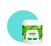 BOX DECO COULEURS Peinture murale naturelle écologique aspect mat intérieur Natura - 2,5L, Bleu Lagon